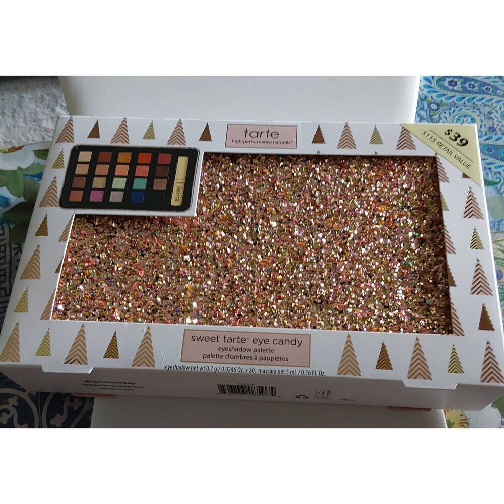 BNIB~Tarte Cosmetics Sweet Tarte Eye Candy Eyeshadow Palette